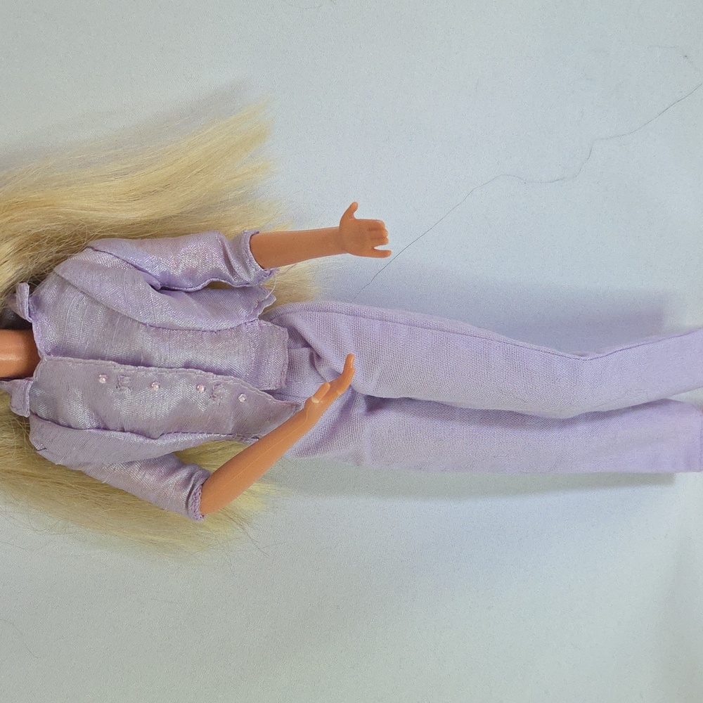 Lavender Barbie Skipper Outfit Vintage Y2k No Doll Clothes Only